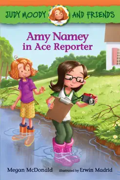 amy namey in ace reporter book cover image