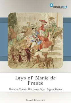lays of marie de france book cover image