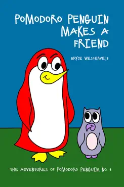pomodoro penguin makes a friend book cover image