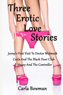 three erotic love stories book cover image