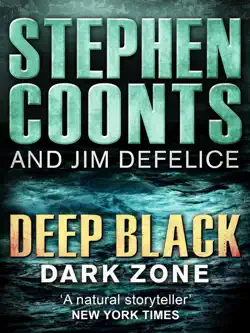 deep black: darkzone imagen de la portada del libro