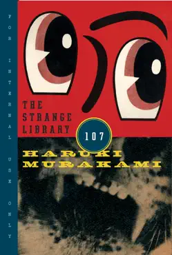 the strange library book cover image