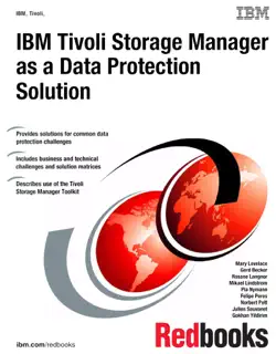 ibm tivoli storage manager as a data protection solution book cover image
