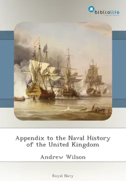 appendix to the naval history of the united kingdom book cover image