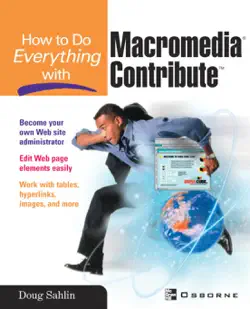 how to do everything with macromedia contribute book cover image