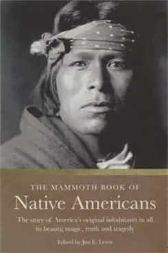 the mammoth book of native americans book cover image