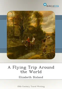 a flying trip around the world imagen de la portada del libro
