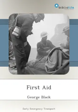 first aid book cover image