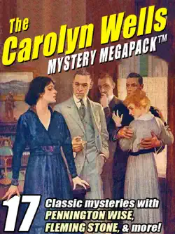 the carolyn wells mystery megapack book cover image