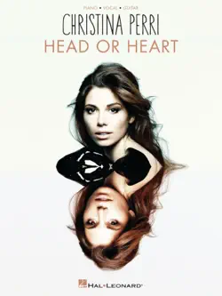 christina perri - head or heart songbook book cover image