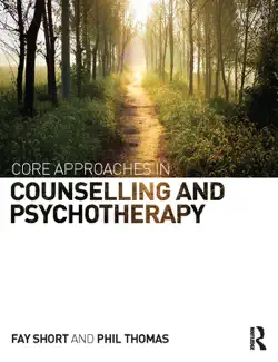 core approaches in counselling and psychotherapy book cover image