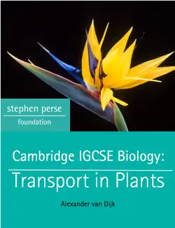 cambridge igcse biology: transport in plants book cover image
