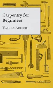 carpentry for beginners book cover image