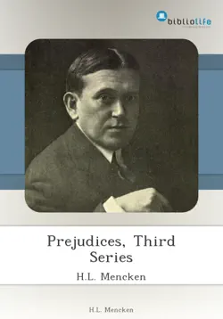 prejudices, third series book cover image