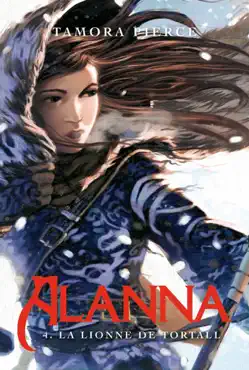 alanna 4 - la lionne de tortall book cover image