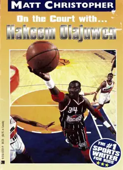 on the court with... hakeem olajuwon book cover image