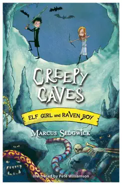 creepy caves imagen de la portada del libro