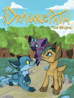 the dragon on the path book cover image