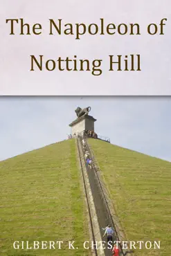the napoleon of notting hill imagen de la portada del libro