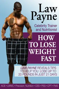 how to lose weight fast by celebrity trainer and nutritionist book cover image