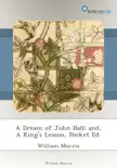 A Dream of John Ball; and, A King's Lesson, Pocket Ed. sinopsis y comentarios