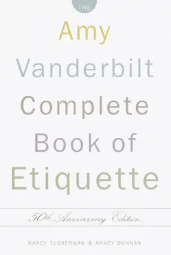 the amy vanderbilt complete book of etiquette book cover image