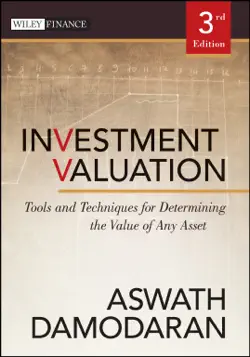 investment valuation book cover image