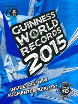 guinness world records 2015 book cover image