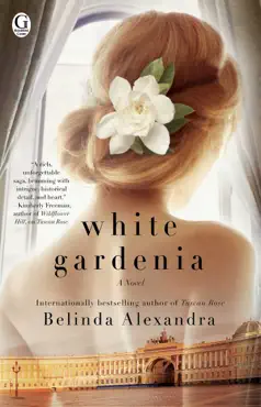 white gardenia book cover image