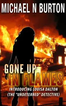 gone up in flames book cover image