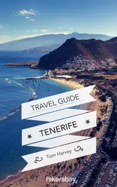 tenerife travel guide and maps for tourists book cover image