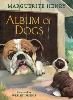 album of dogs book cover image