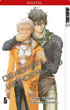 deadman wonderland 05 book cover image