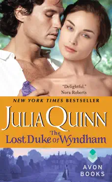 the lost duke of wyndham book cover image