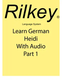 learn german heidi with audio part 1 book cover image