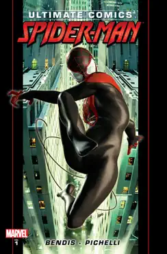 ultimate comics spider-man by brian michael bendis vol. 1 book cover image