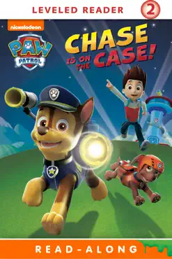 chase is on the case (paw patrol) (enhanced edition) book cover image