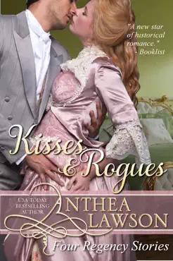 kisses and rogues: four regency stories book cover image