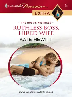ruthless boss, hired wife book cover image