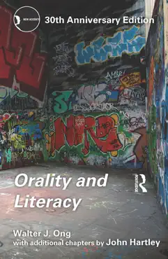 orality and literacy book cover image
