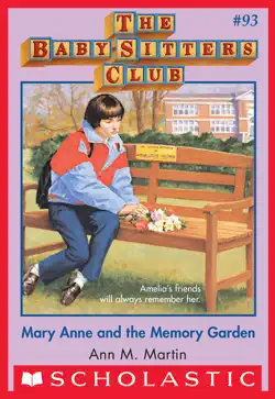mary anne and the memory garden (the baby-sitters club #93) book cover image