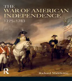 the war of american independence book cover image