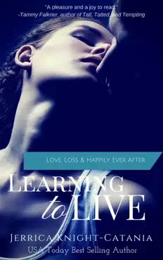learning to live book cover image