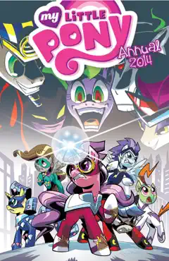my little pony annual 2014 book cover image