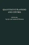 Quantitative Planning and Control synopsis, comments