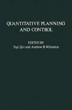 quantitative planning and control book cover image