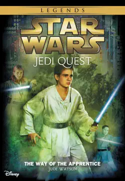 star wars: jedi quest: the way of the apprentice imagen de la portada del libro