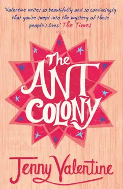 the ant colony imagen de la portada del libro