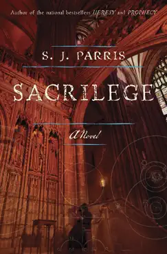 sacrilege book cover image