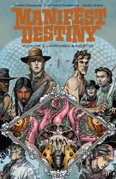manifest destiny vol. 2 book cover image
